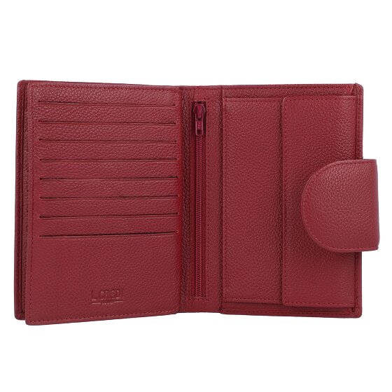L.Credi Alfredo Portemonnee Leer 10,5 cm