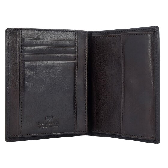 Braun Büffel Arezzo Portemonnee RFID Leer 10 cm