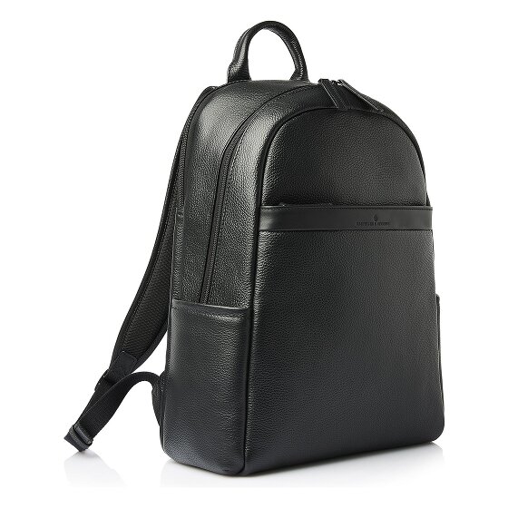 Castelijn & Beerens Lou Dagrugzak RFID-bescherming Leder 43 cm Laptopvak