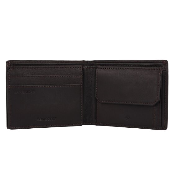 Samsonite Attack 2 Portemonnee RFID Leer 10,5 cm