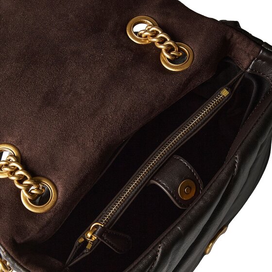 PINKO Love Puff Mini Schoudertas Leder 23 cm