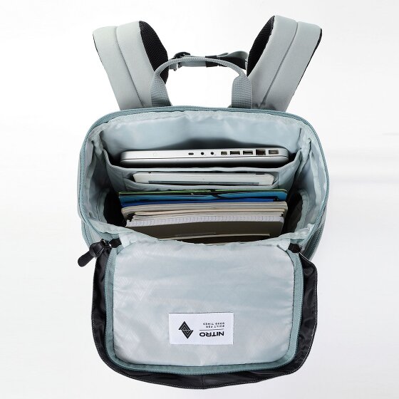 NITRO Daypacker Two Dagrugzak 46 cm Laptop compartiment