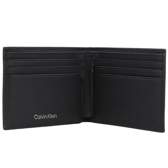 Calvin Klein Modern Bar Portemonnee RFID-bescherming Leer 11 cm
