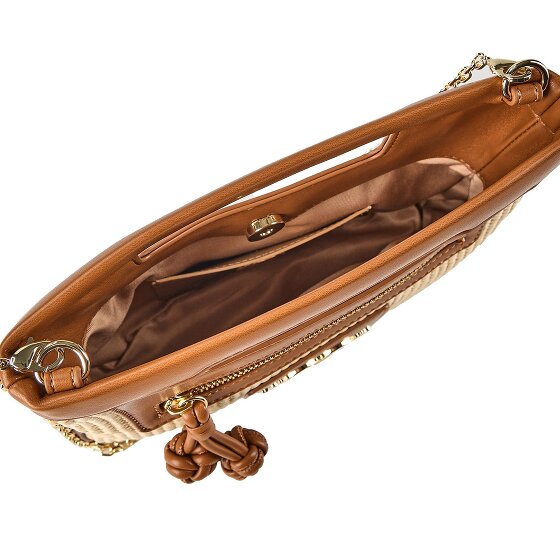 Love Moschino Straw Chic Handtas 25 cm