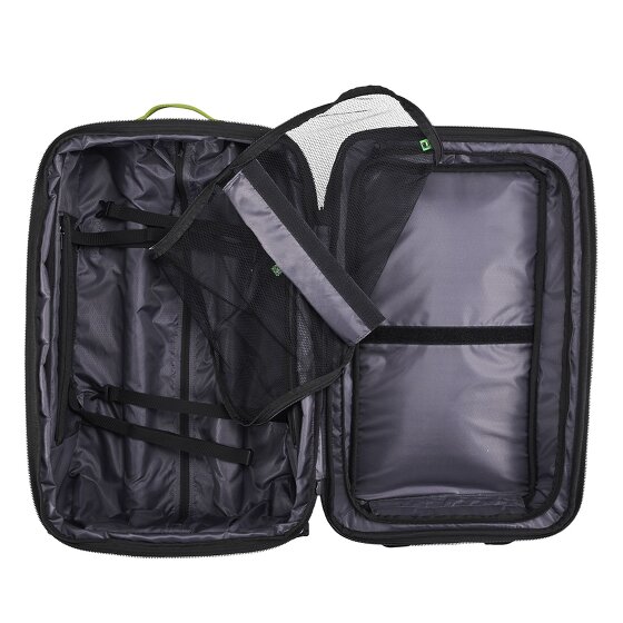 Ogio Alpha Layover 2 wielen Cabinewagen 55 cm met uitbreidingsplooi
