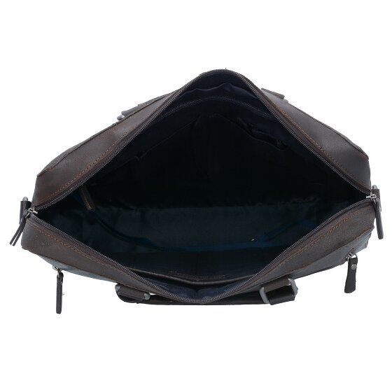Leonhard Heyden Dakota aktetas leer 37 cm Leonhard Heyden Dakota aktetas leer 37 cm
