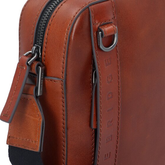 The Bridge Giacomo Mini tas Schoudertas S Leer 18 cm