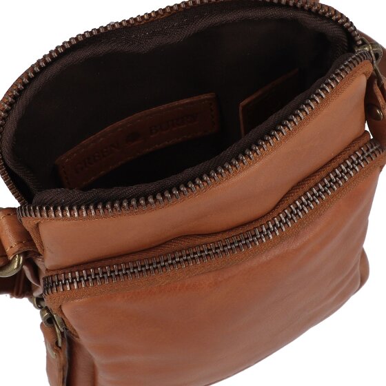 Greenburry Colombiana Schoudertas Leer 14 cm