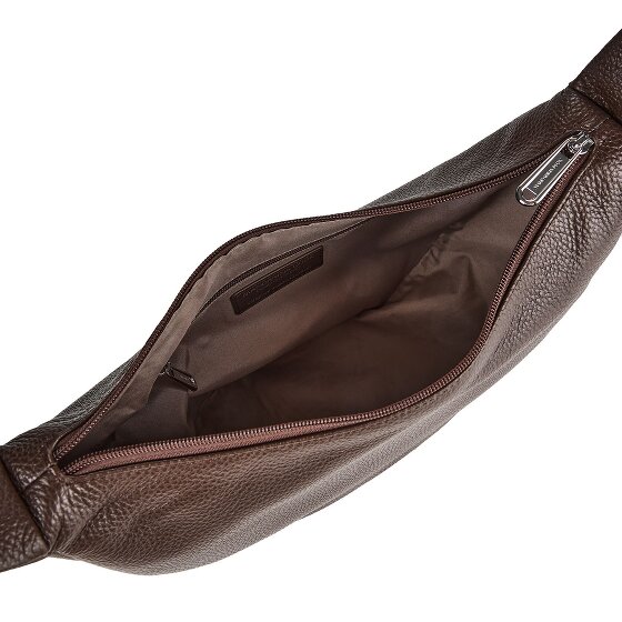 Mandarina Duck Mellow Leather Crossbody tas Leder 33 cm