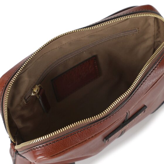 The Bridge Vespucci Koppeltas Leer 32 cm