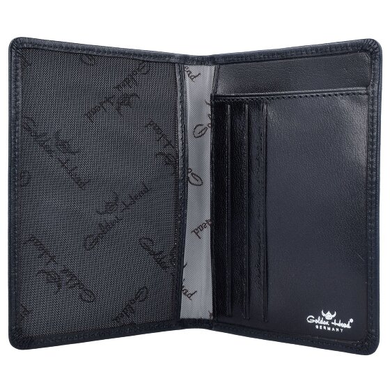 Golden Head Colorado Identiteitskaart etui RFID Leer 9 cm