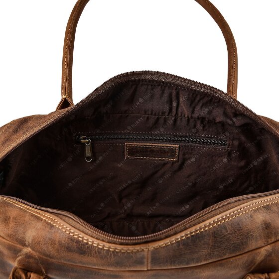 Greenburry Vintage Schoudertas Leer 42 cm