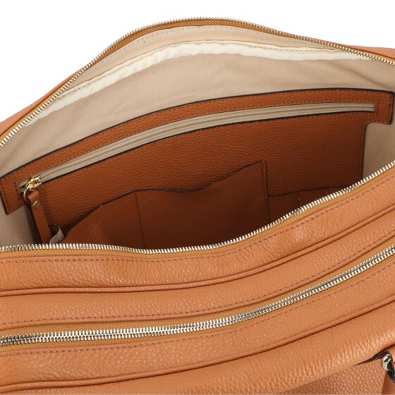abro Adria Koffer Leer 40 cm
