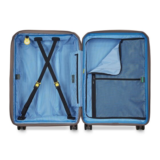 Delsey Paris Lutece 4 wielen Trolley 69 cm