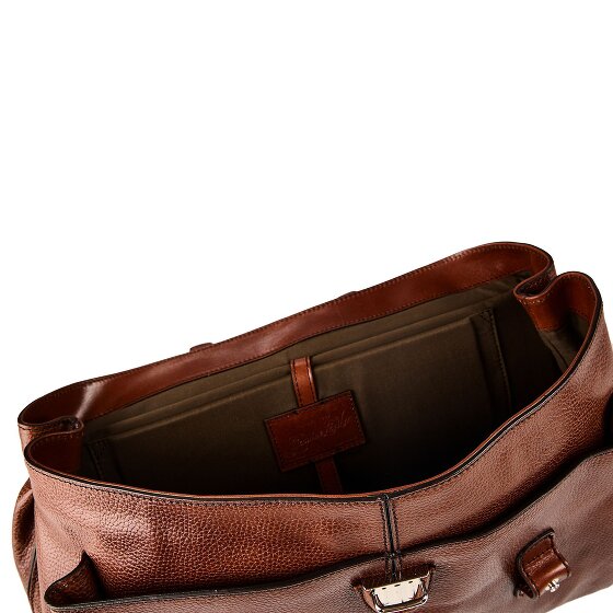 The Bridge Biagio Aktetas Messenger Leder 41 cm Laptopvak