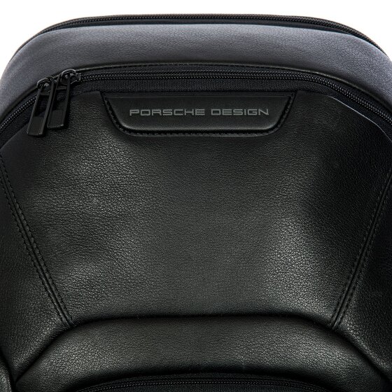 Porsche Design Roadster Zakelijke rugzak Leer 40 cm Laptop compartiment
