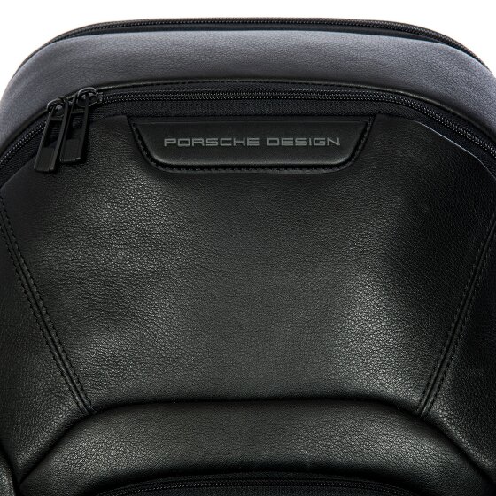 Porsche Design Roadster Zakelijke rugzak Leer 40 cm Laptop compartiment