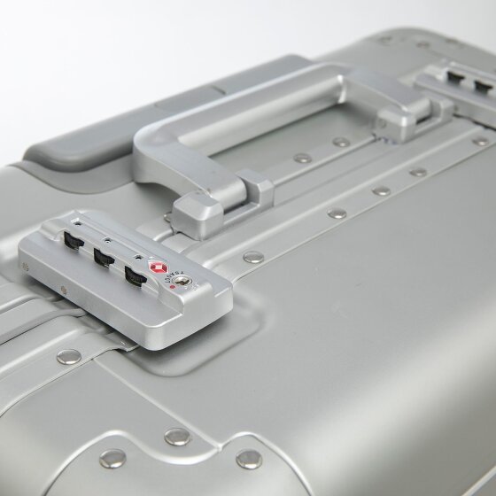 Alumaxx Gravity 4 wielen Loodswagen 44 cm Laptop compartiment