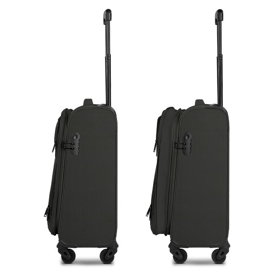 Smartbox Edition 04 4 wielen Cabinewagen 55 cm met uitbreidingsplooi