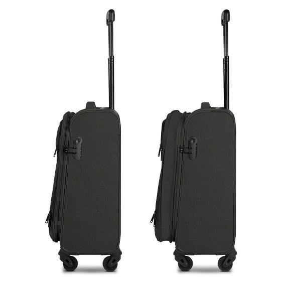 Smartbox Edition 04 4 wielen Cabinewagen 56 cm met uitbreidingsplooi