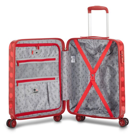 Roncato Warner Bros 4 wielen Cabinewagen 55 cm