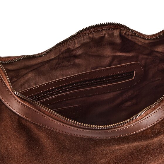 Burkely Sierra Schoudertas Leder 42 cm