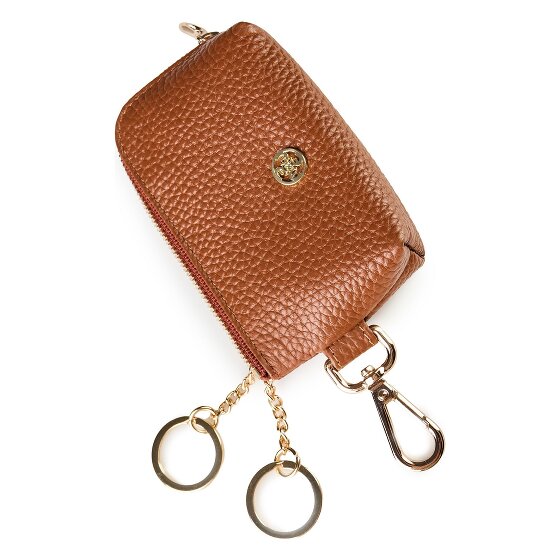 Esquire Alexandria Sleutel portemonnee Leer 11 cm