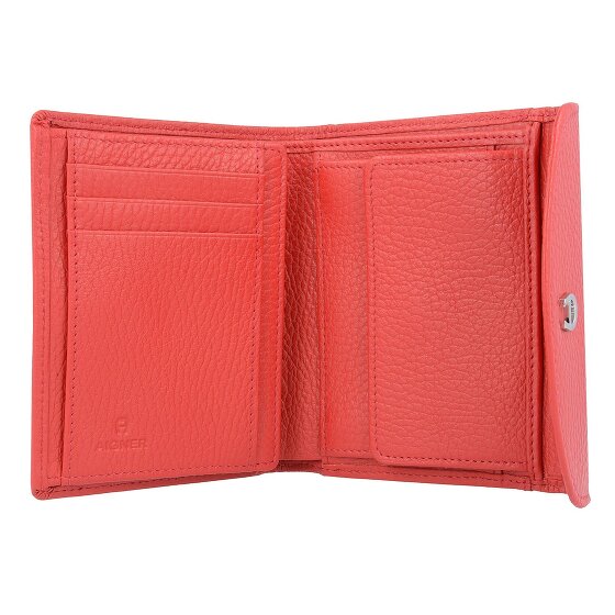 AIGNER Basics II Leren Portemonnee 12 cm