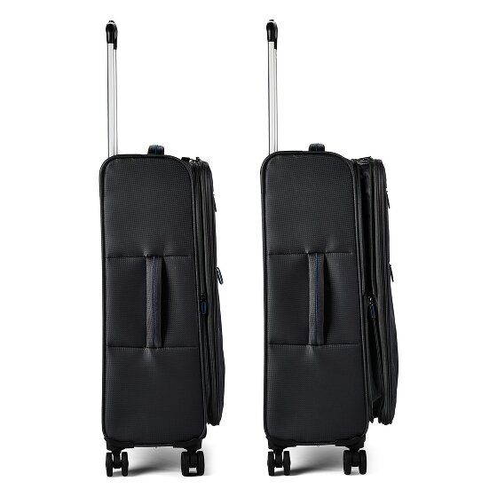 Benzi 5825 4 wielen Trolley M 67 cm met uitbreidingsplooi