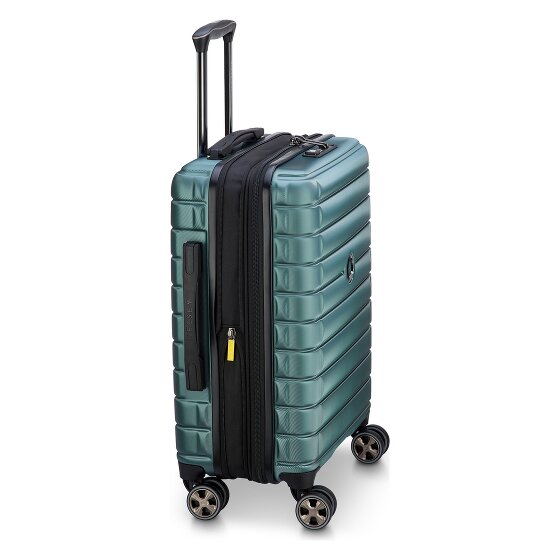 Delsey Paris Shadow 5.0 4 wielen Cabinewagen 55 cm met uitbreidingsplooi