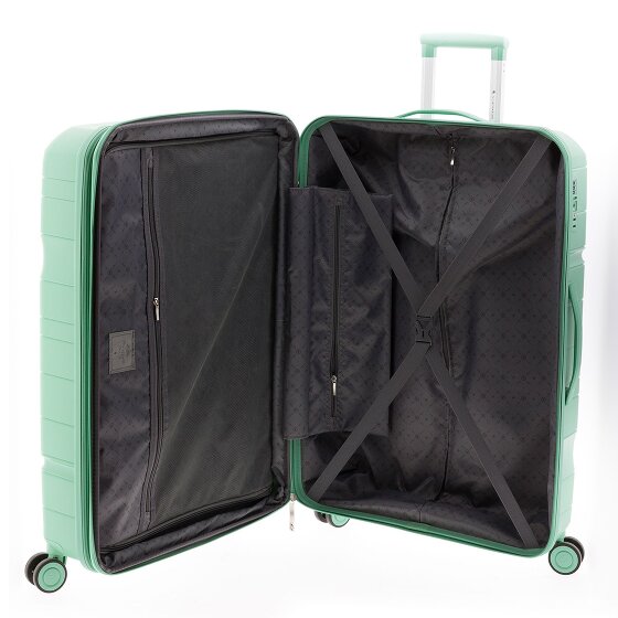 Gladiator 3800 4 wielen Trolley 77 cm met uitbreidingsplooi