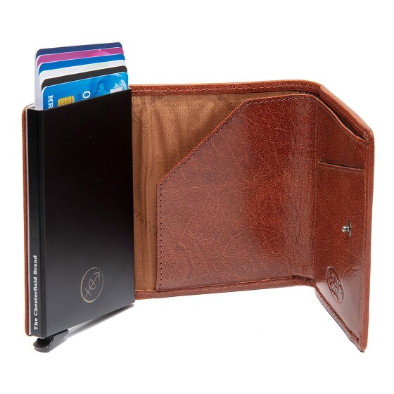 The Chesterfield Brand Gabriela Portemonnee RFID-bescherming Leer 7 cm