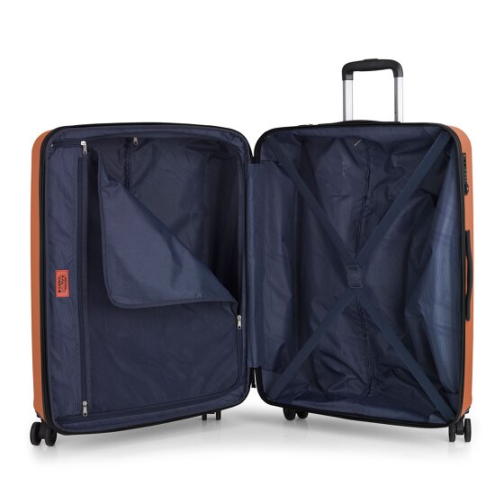 Gabol Montreal 4 wielen Trolley L 76 cm met uitbreidingsplooi