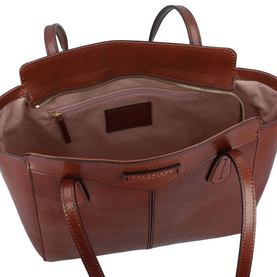 The Bridge Gloria Shopper Tas Leer 30 cm