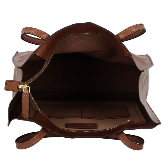 The Bridge Mirra Shopper Tas Leer 33 cm