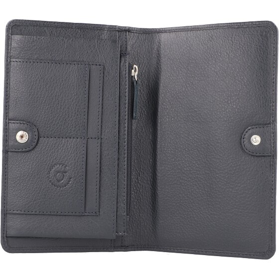 bugatti Dames portemonnee leer 19 cm