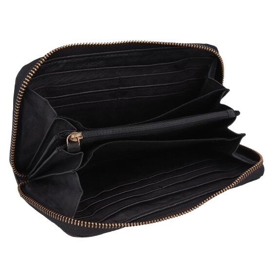 camel active Wave Portemonnee RFID-bescherming Leer 19 cm