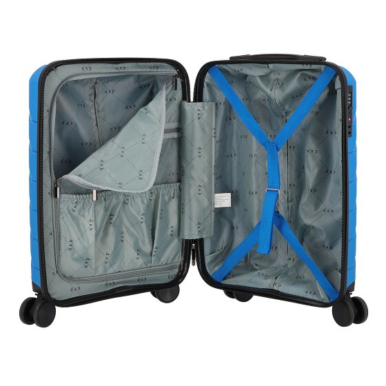 d&n Travel Line 4100 4 wielen Cabinewagen S 54 cm