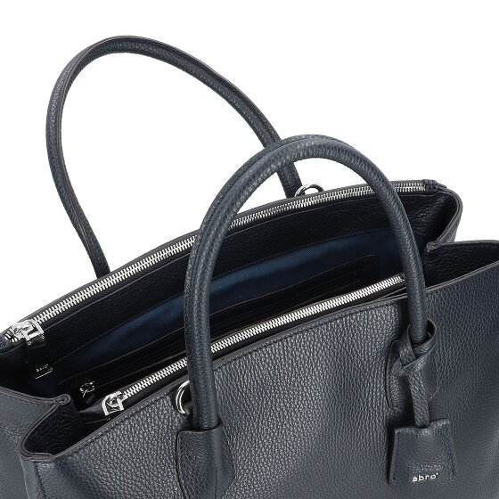 abro Adria Shopper Tas Leer 41 cm Laptop compartiment abro Adria Shopper Tas Leer 41 cm Laptop compartiment