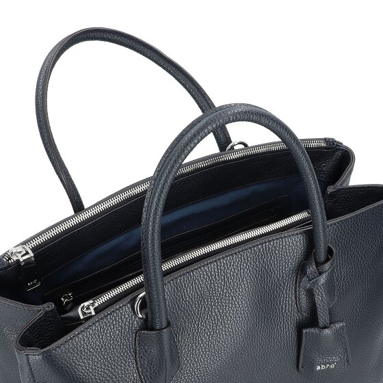 abro Adria Shopper Tas Leer 41 cm Laptop compartiment