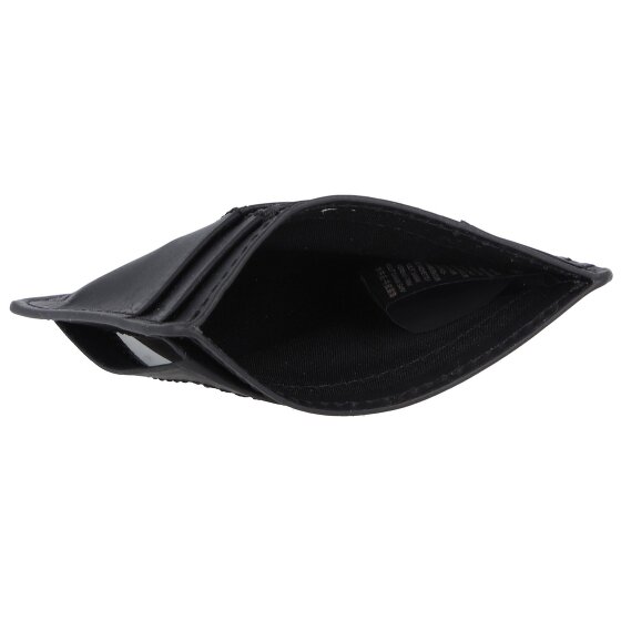 Fossil Everett creditcard etui leer 10 cm Fossil Everett creditcard etui leer 10 cm