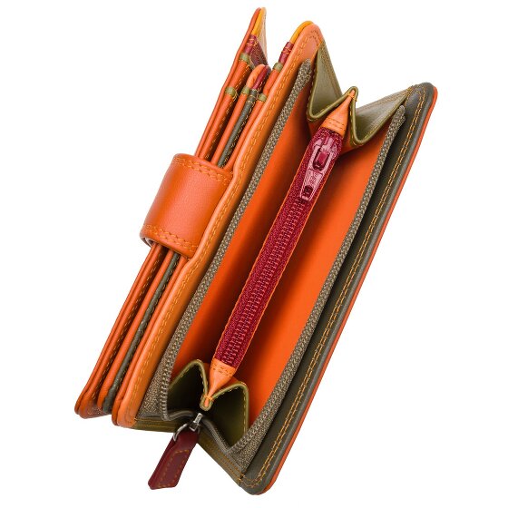 Mywalit Medium Snap portemonnee leer 13 cm