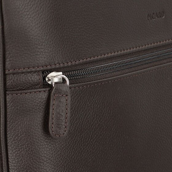 Picard Milano Zakelijke rugzak Leer 39 cm Laptop compartiment