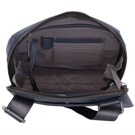 Bric's Torino Schoudertas Leer 22 cm
