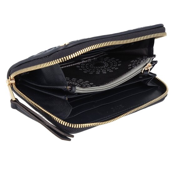 abro Piuma Portemonnee Leer 15 cm abro Piuma Portemonnee Leer 15 cm