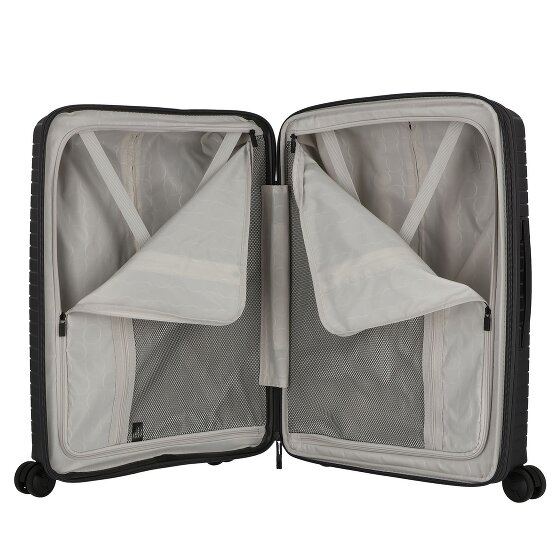 Jump Evae 4 wielen Trolley 66 cm met uitbreidingsplooi