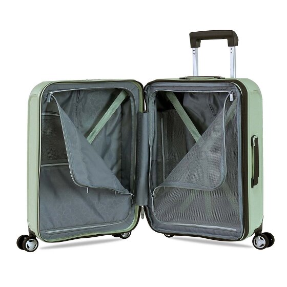 Eminent Aegis 4 wielen Cabinewagen S 55 cm met uitbreidingsplooi