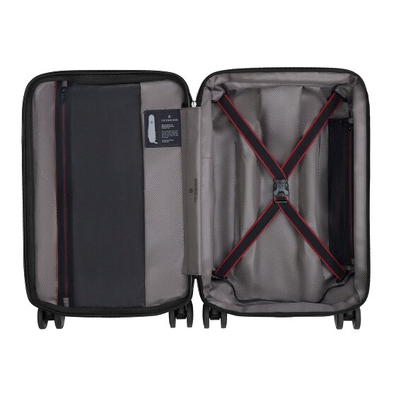 Victorinox Spectra 3.0 4 wielen Cabinewagen 55 cm Laptop compartiment met uitbreidingsplooi