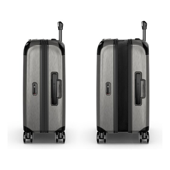 Victorinox Spectra Pro 4 wielen Cabinewagen 55 cm Laptopvak met uitbreidingsplooi