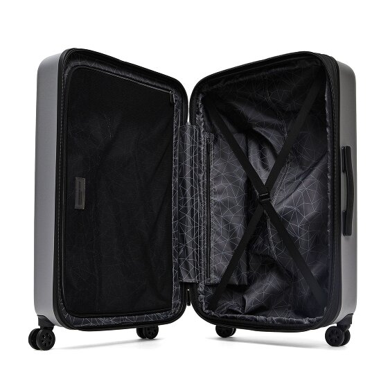 Mandarina Duck Tank Case 4 wielen Trolley 69 cm met uitbreidingsplooi